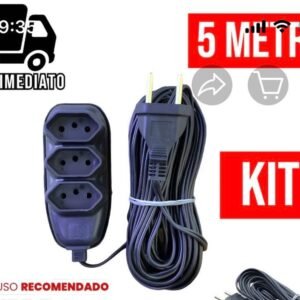 extensao 5m  metros