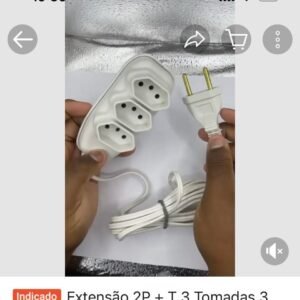 extensao 3m  metros