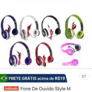 fone com microfone 569