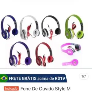 fone com microfone 569