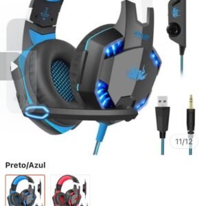 fone game com usb  com p2 a308