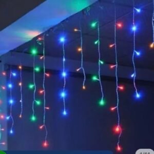 cascata 400 led  110v colorido 11650