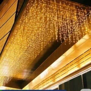 cascata 100 led  cor de branco quete 110V 11900