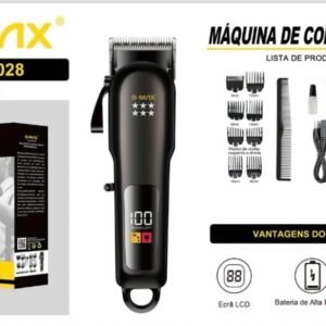 maquina corta cabelo bm 028
