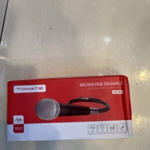 microfone COM FIO tomate MT1012