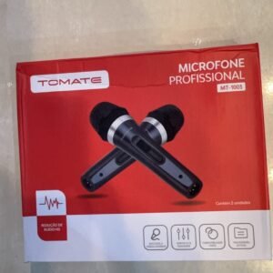 Microfone tomate com 2 uni 1003