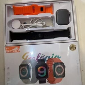 relogio smart com 3 pulseira