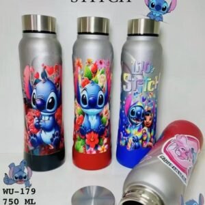 GARRAFA 750ML COM LILO STITCH