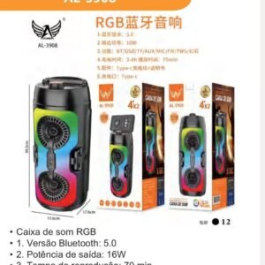 SOM radio rgb al 3908