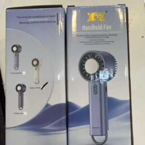 ventilador de mao com gelada