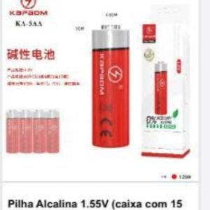 pilha aaa de kapbom C/60