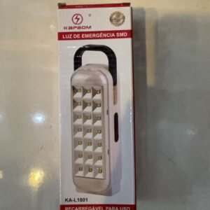 LAMPADA EMEGENCIA KA L 1801 COM 21 LED