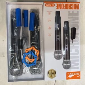 microfone sem fio com 2