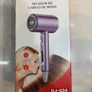 secador de cabelo de moda