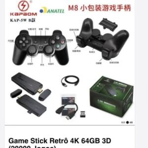 video game stick com 20000 jogos m8