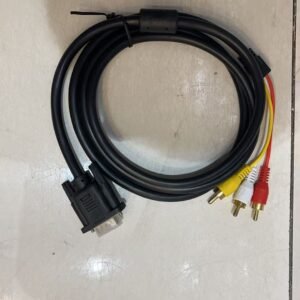 CABO VGA COM RCA 1.5M