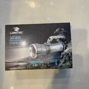 lanterna com 3 bateria