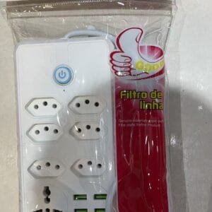 Filtro De Linha 3M C/USB KA7017